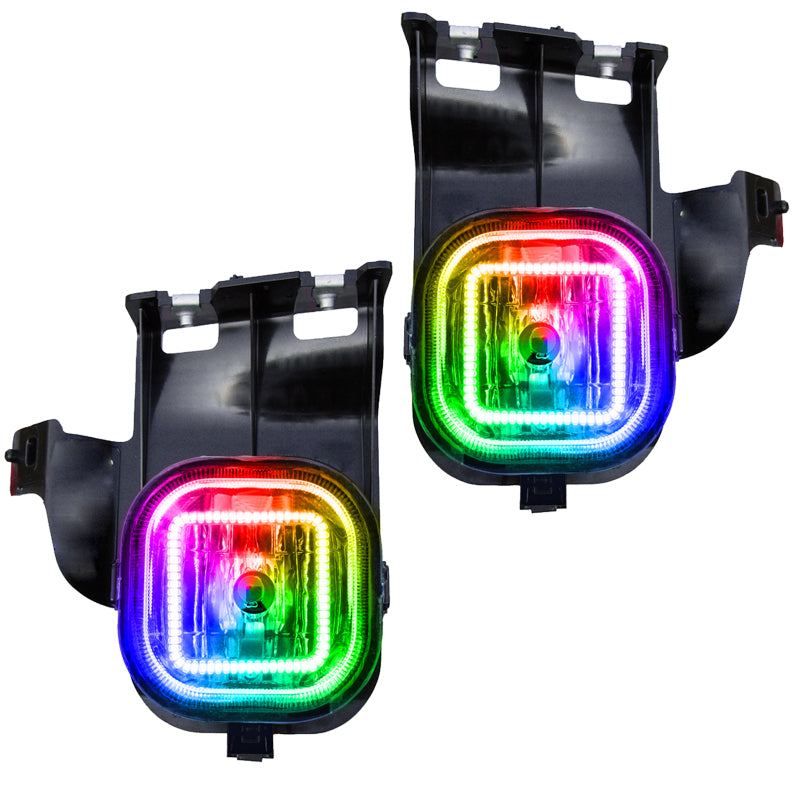 Oracle Ford Ranger 06-07 LED Fog Halo Kit - ColorSHIFT