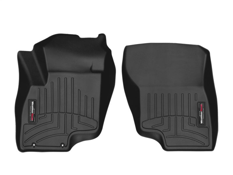 WeatherTech 2018+ Mitsubishi Outlander PHEV Front FloorLiner - Black