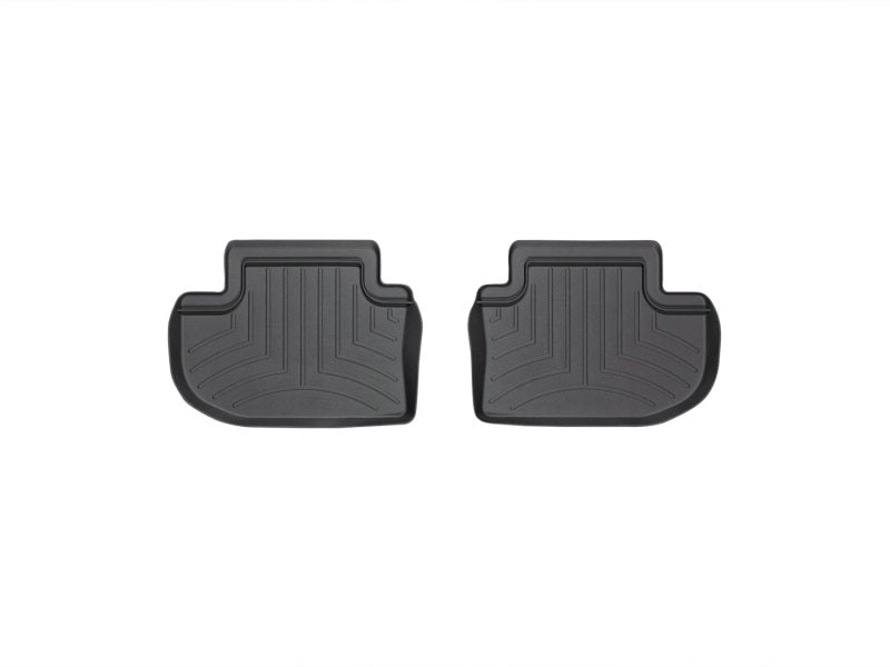 WeatherTech 12+ BMW 6-Series Rear FloorLiner - Black