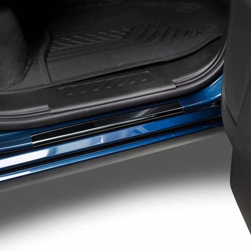Putco 99-16 Ford SuperDuty Crew Cab (4pcs) Black Platinum Door Sills