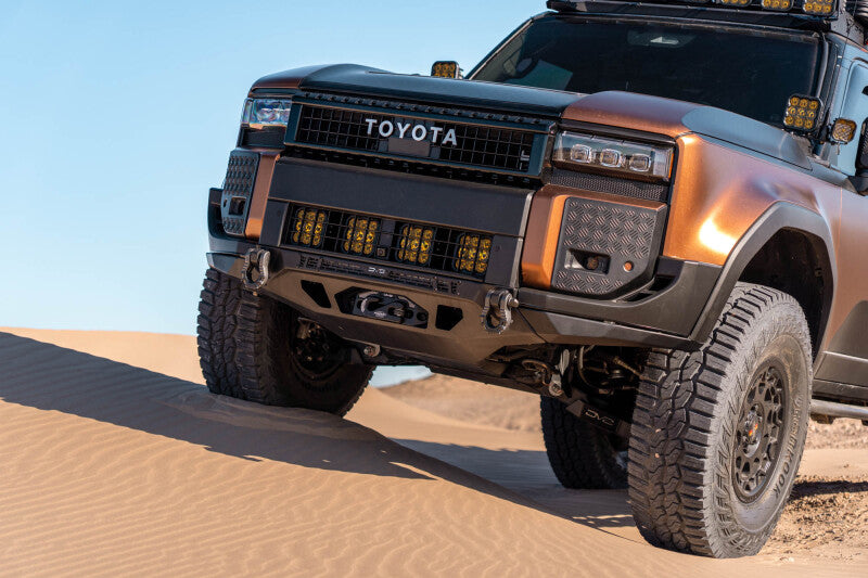 DV8 Offroad 24-26 Toyota Land Cruiser Spec Series Front Bumper