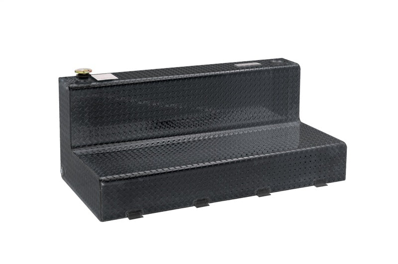Dee Zee Universal Tanks - L-Shape Black Tread Aluminum (92 Gal)