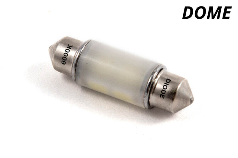 Diode Dynamics 36mm SMF2 LED Bulb - Red (Single)