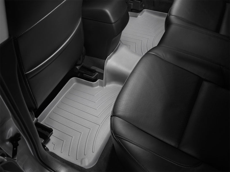WeatherTech 04+ Mazda 3 Rear FloorLiner - Grey