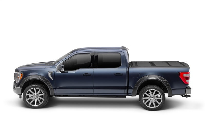 Husky Liners 19-24 GMC Sierra 1500 (69.9/79.4in. Bed) DRT Style Fender Flares (Smooth) 4pc - Blk