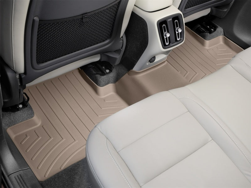 WeatherTech 2019+ Volvo XC40 Rear FloorLiner - Tan