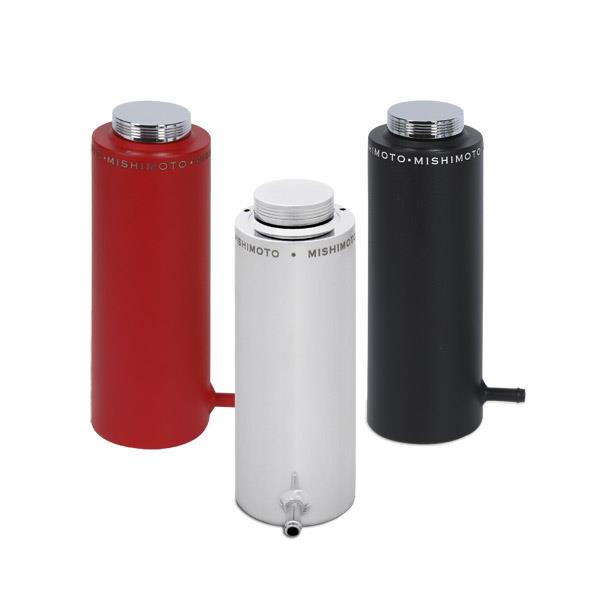 Mishimoto Aluminum Coolant Reservoir Tank - Wrinkle Black