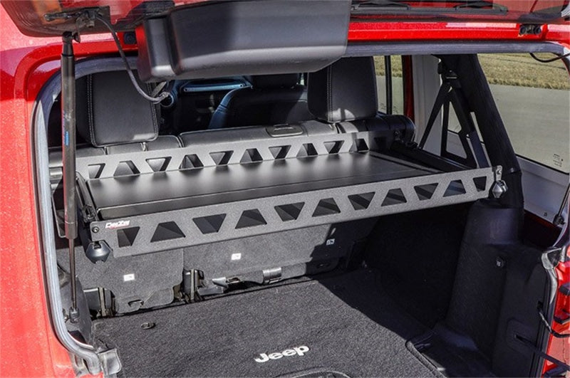 Dee Zee 07-23 Jeep JK/JL Jeep Interior Bolt Together Cargo Rack