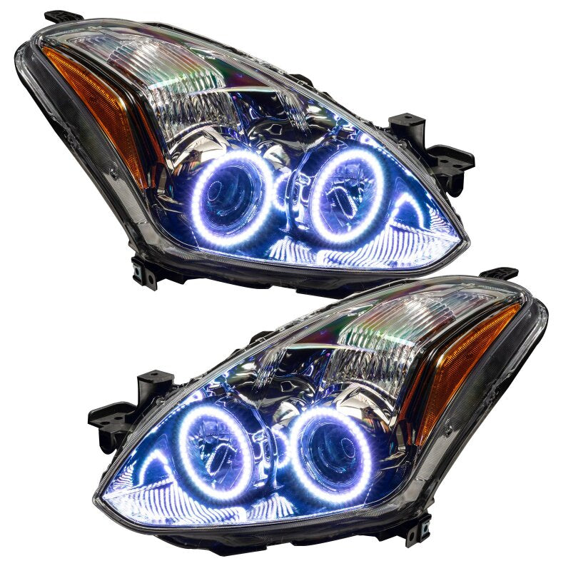 Oracle Nissan Altima Coupe 10-12 LED Halo Kit - White