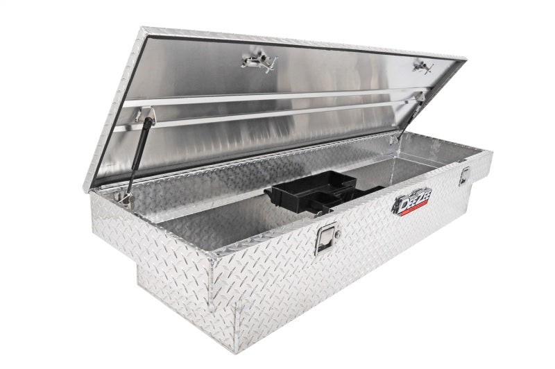 Dee Zee Universal Tool Box - Red Crossover - Single Lid BT Alum Full Size