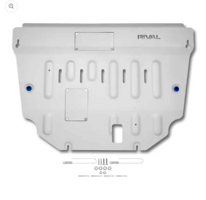 Rival 2022-2026 Ford Maverick Aluminum Engine Skid Plate