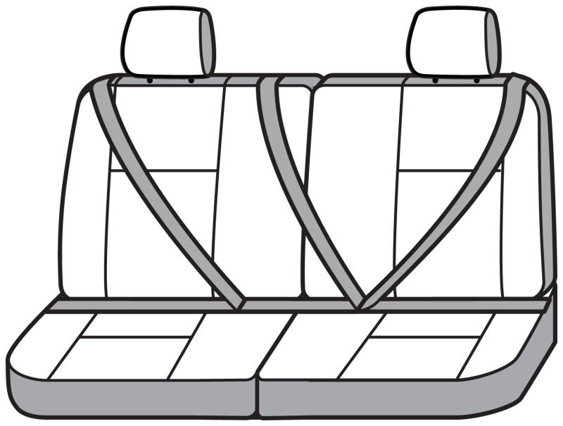 Covercraft Endura Waterproof Polyester SeatSaver Custom Third Row Seat Covers