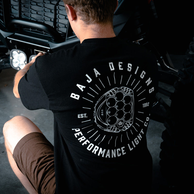 Baja Designs Performance Light T-Shirt - XL