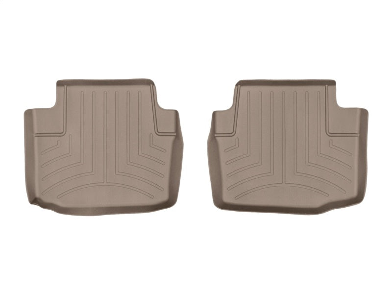 WeatherTech 2015+ Cadillac CTS/CTS-V (Fits Sedan Only) Rear FloorLiner - Tan