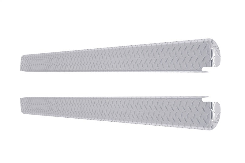 Dee Zee 80-97 Ford F-Series Bed Cap Wrap Brite-Tread Aluminum 8Ft Bed
