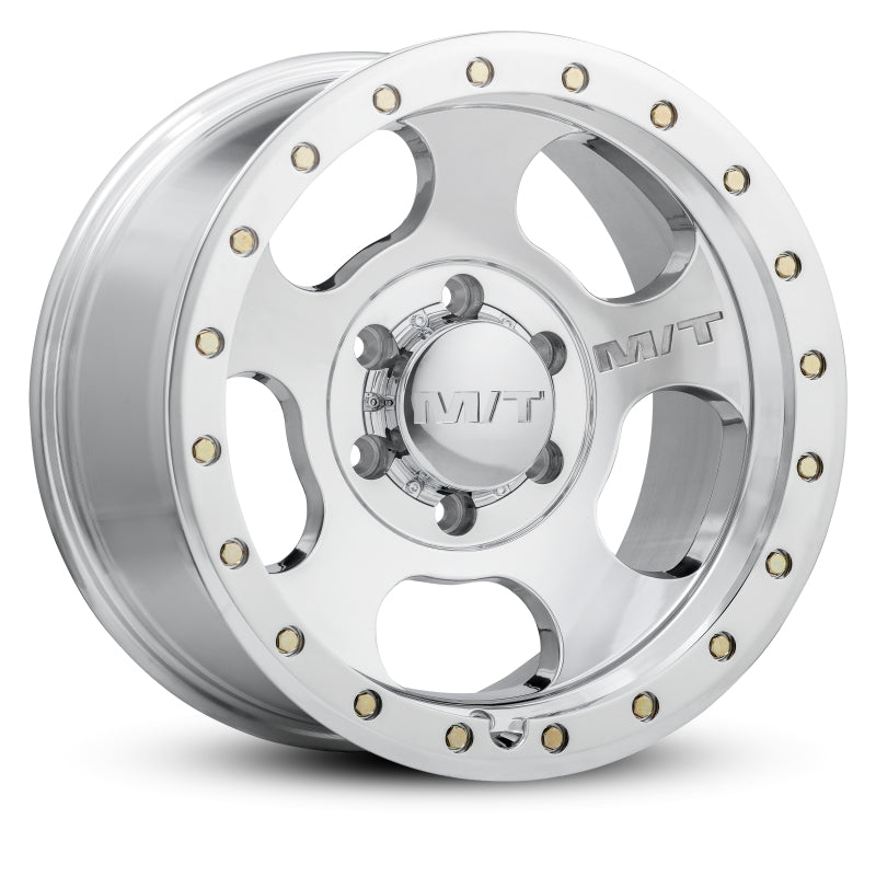 Mickey Thompson Canyon Pro Polished Wheel - 17X9 6X135 BP 4.53in BS -12 Offset 87.1mm Bore - 274646