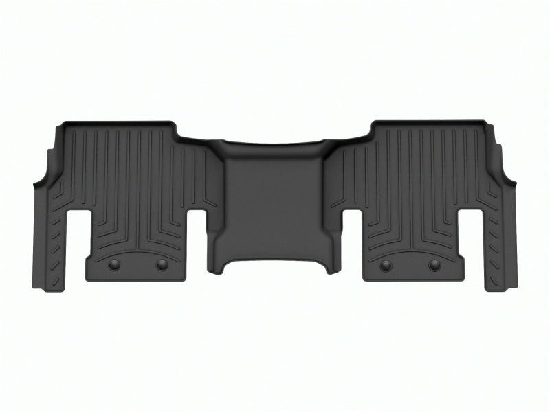 WeatherTech 22-24 Jeep Grand Wagoneer (Incl. 23-24 L) 7-Pass. 2nd Row Rear FloorLiner HP - Black