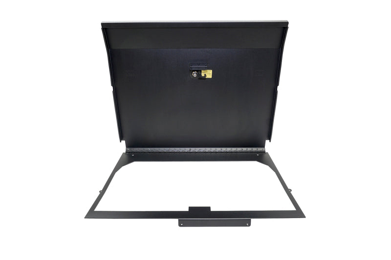 Tuffy 2019+ Jeep Wrangler 4Door Cubby Cover W/ Combo Lock