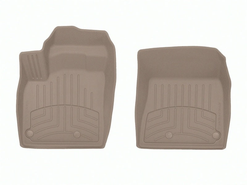 WeatherTech 2023 Nissan Rogue Front FloorLiner HP - Tan