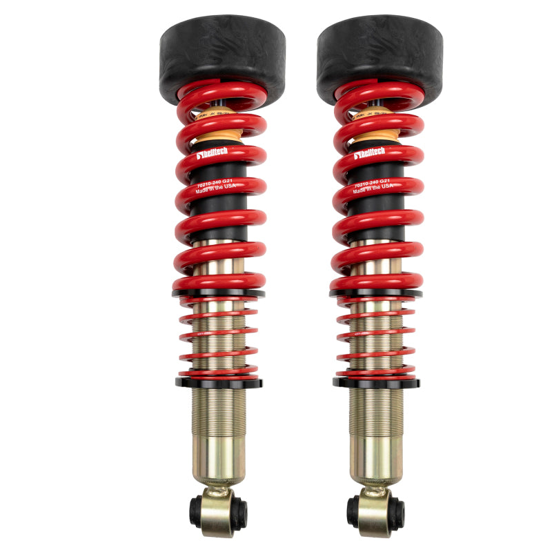 Belltech 2021+ Chevrolet Suburban / GMC Yukon XL 2WD/4WD 0.5-2in Front / 1-2.5in Rear Leveling Kit