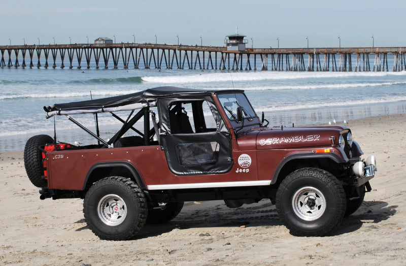 Bestop 55-75 Jeep Cj5 / 51-62 M38A1 Tigertop (Black Crush)