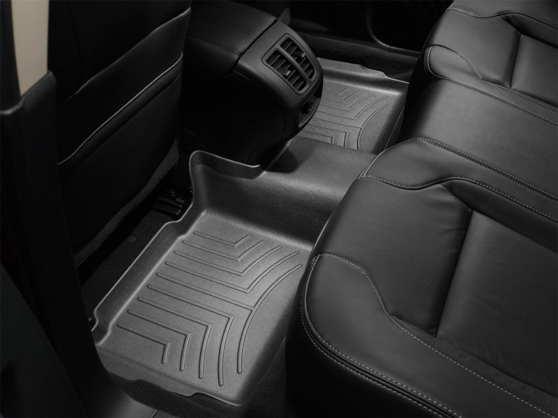 WeatherTech 10+ Ford Taurus Rear FloorLiner - Black