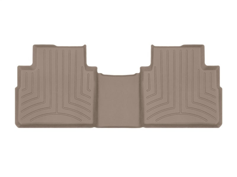 WeatherTech 2021+ Nissan Rogue Rear FloorLiner HP - Tan