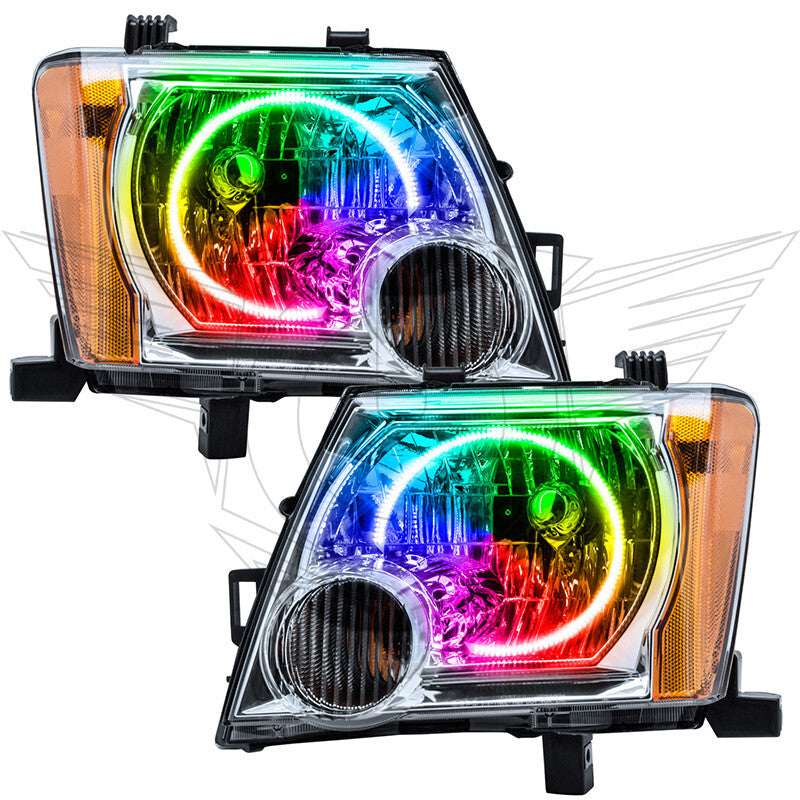 Oracle Nissan Xterra 05-14 Halo Kit - ColorSHIFT