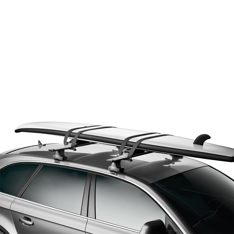Thule Board Shuttle Surf & SUP Rack (Up to 2 Boards / Max 34in. Wide) - Gray