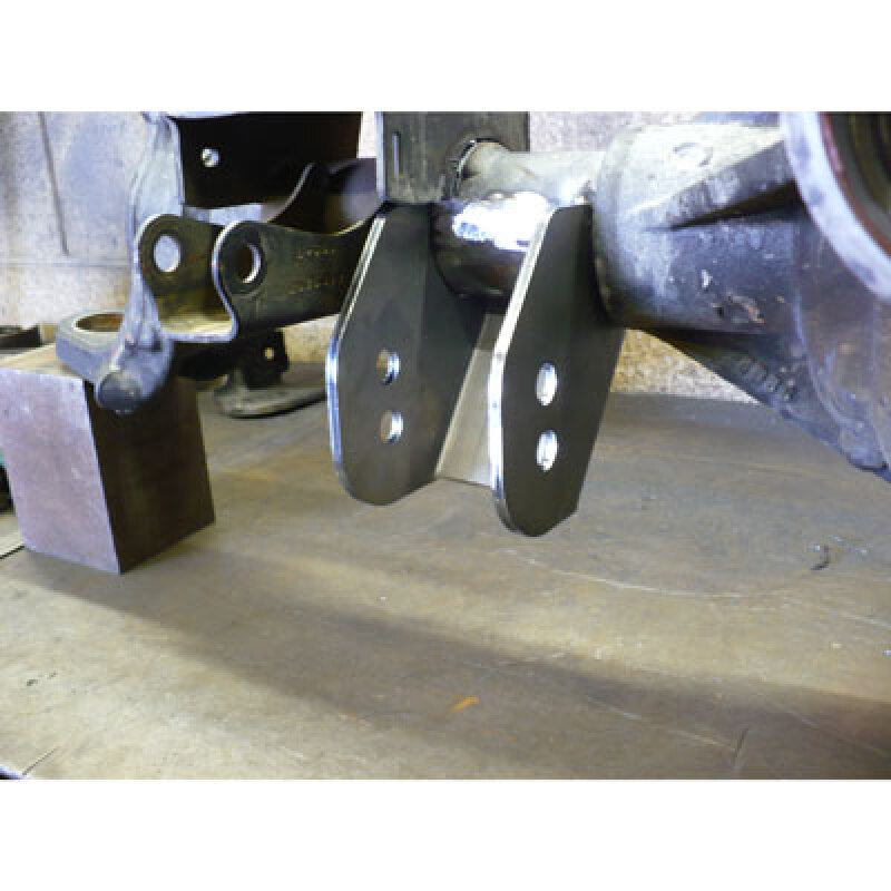 Synergy 07-18 Jeep Wrangler JK/JKU Front Axle HD Lower Control Arm Brackets 3.0in OD Axle Housing