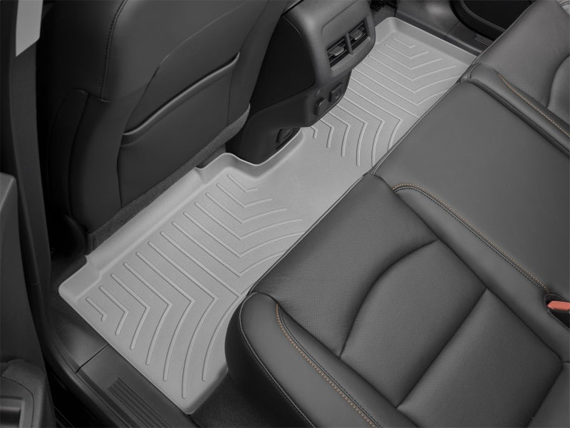 WeatherTech 2014+ Maserati Ghibli Rear FloorLiner - Grey