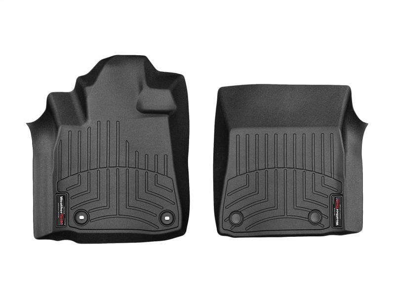 WeatherTech 12-21 Toyota Tundra Regular Cabw/ Vinyl Floors Front FloorLiner - Black