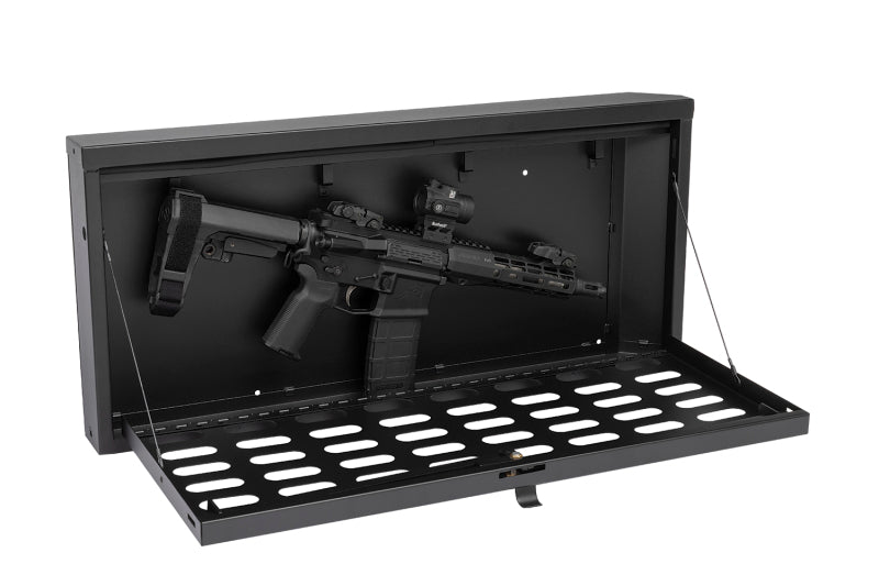 Tuffy Jeep Wrangler Molle Tailgate Lockbox W/ Combo Lock