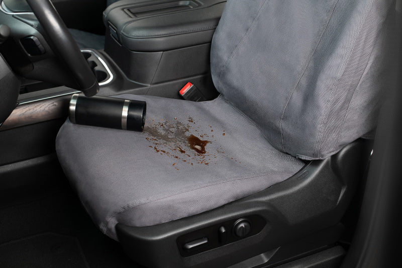 Covercraft 23 Chevrolet Equinox Carhartt SeatSaver Custom Front Row Seat Covers - Gravel