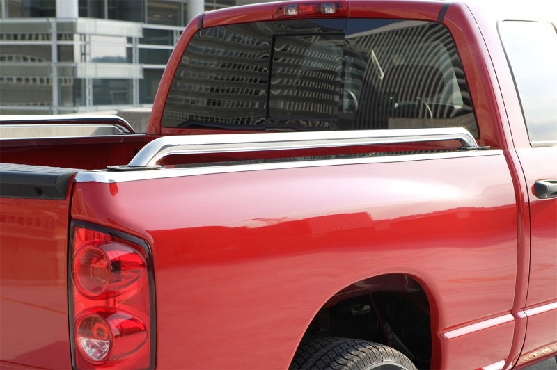 Dee Zee 14-23 Chevrolet Silverado Side Rail Stainless Steel 5 1/2Ft Bed
