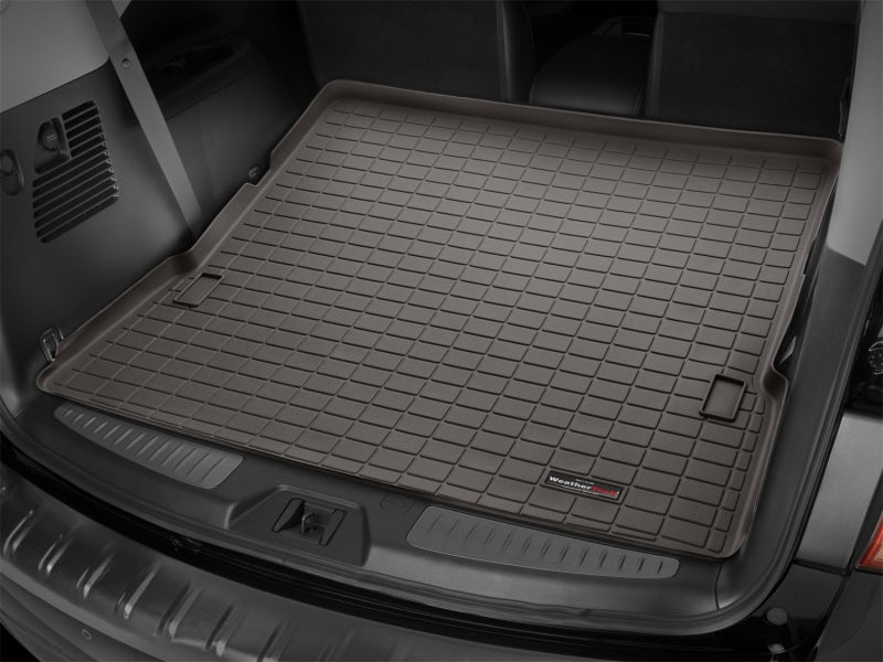 WeatherTech 2011-2013 Infiniti QX56 Cargo Liners - Cocoa