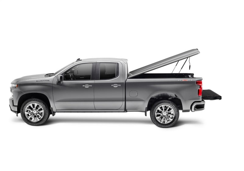 UnderCover 19-20 GMC Sierra 1500 (w/ MultiPro TG) 6.5ft Elite LX Bed Cover - Havana