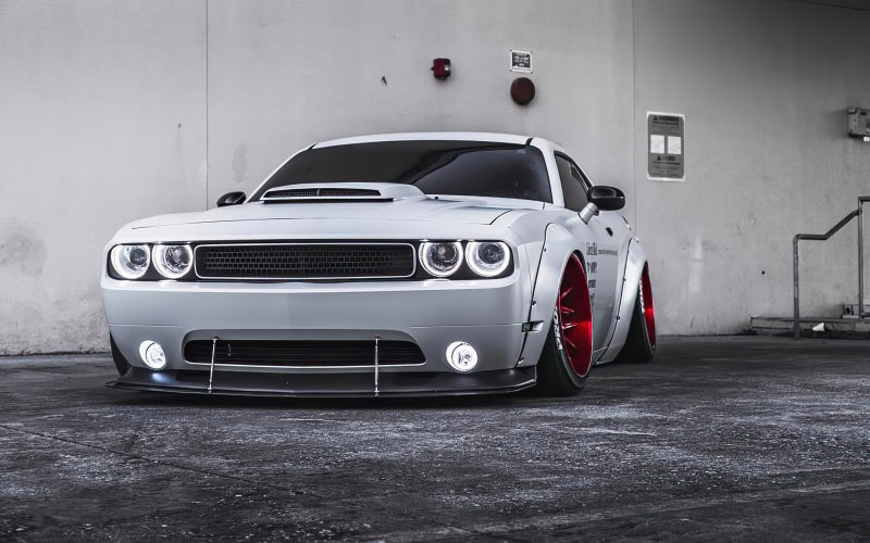 Oracle Dodge Challenger 08-14 LED Halo Kit (NonProjectorHL) - White
