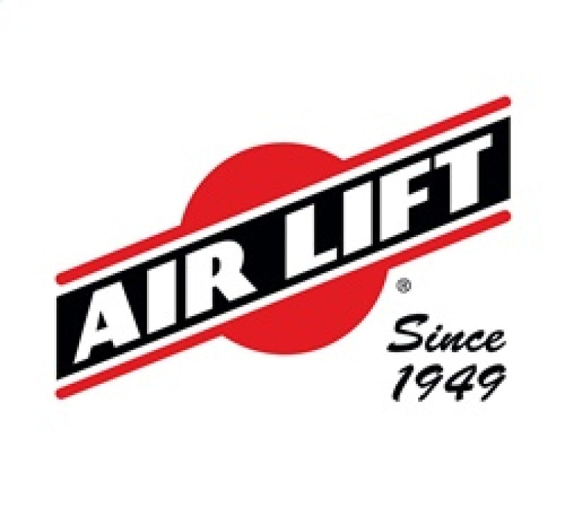 Air Lift LoadLifter 5000 Ultimate Air Spring Kit w/Int Jounce Bumper for 2019 Ram 3500 (2WD & 4WD)