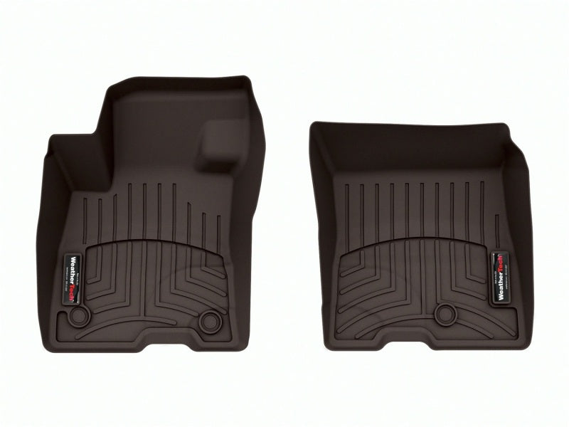 WeatherTech 22-25 Ford Maverick Hybrid Front FloorLiner - Cocoa