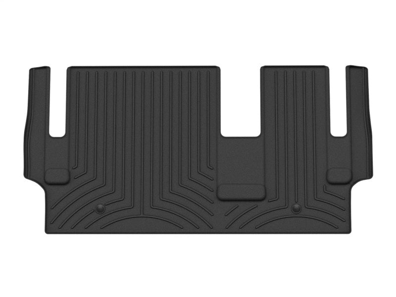 WeatherTech 2021+ Toyota Sienna Rear (3rd Row) FloorLiner HP - Black (8 Passenger)