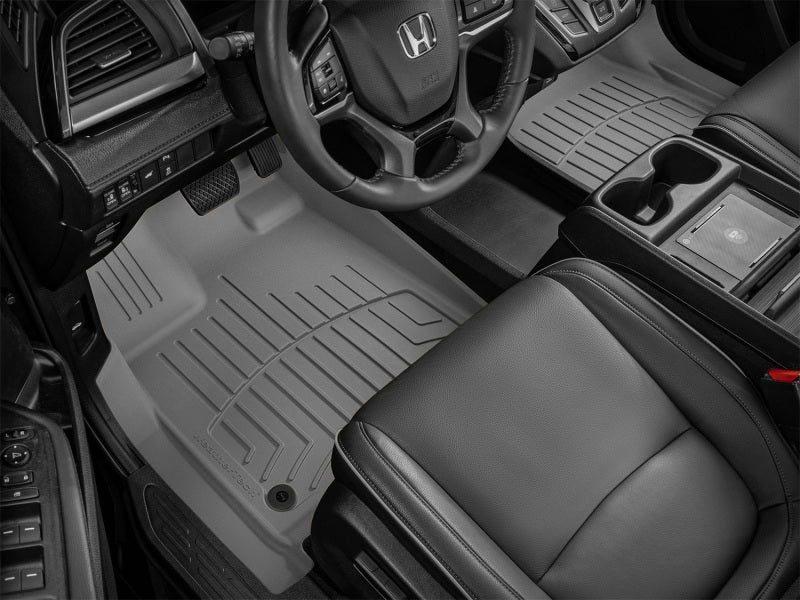 WeatherTech 18-23 Honda Odyssey Front FloorLiner HP - Grey