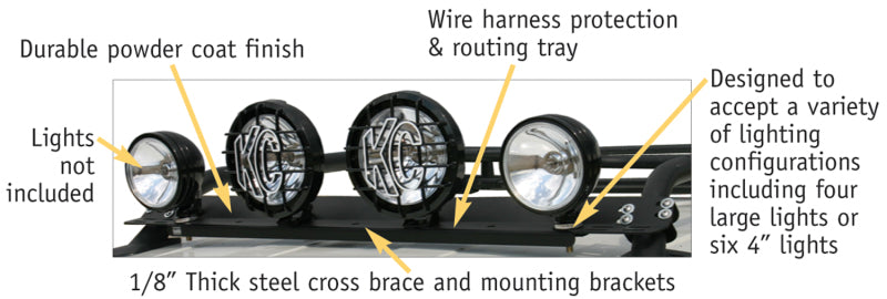 Tuffy Fj Cruiser Light Bar Assy