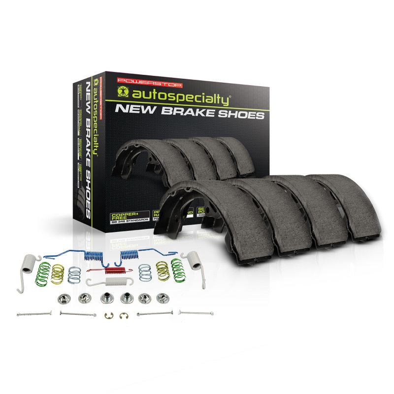 Power Stop 82-86 Jeep Scrambler Rear Autospecialty Brake Shoes w/Hardware