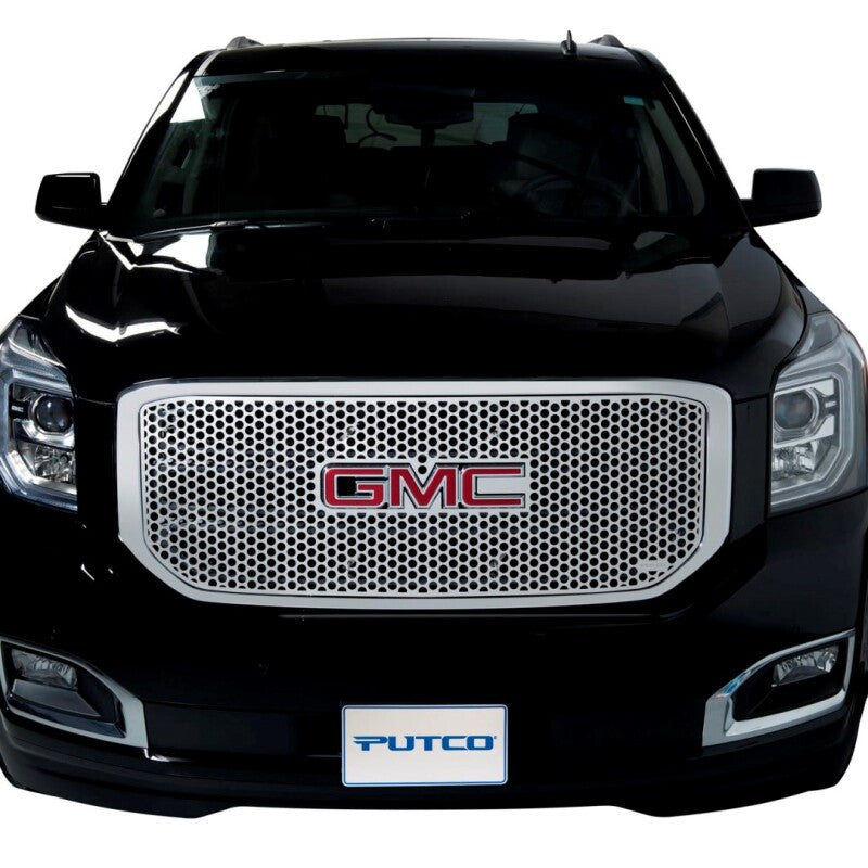 Putco 07-13 GMC Sierra LD Punch Stainless Steel Grilles