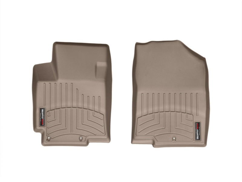 WeatherTech 12+ Hyundai Accent Front FloorLiner - Tan