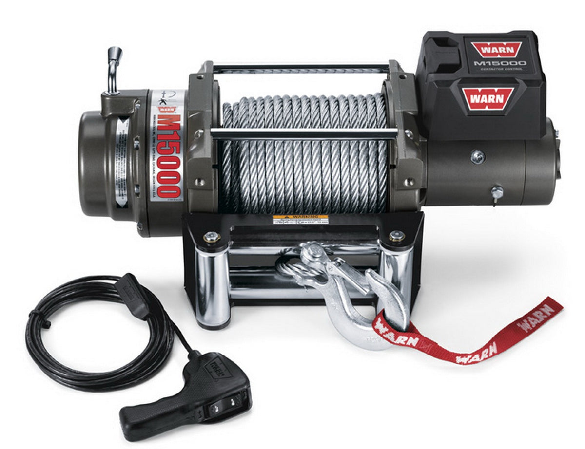 WARN M15 Winch - 24V - CE