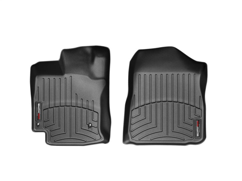 WeatherTech 09-11 Toyota Venza Front FloorLiner - Black