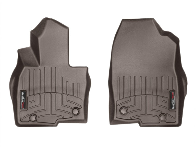 WeatherTech 2016+ Mazda CX-9 Front FloorLiner - Cocoa