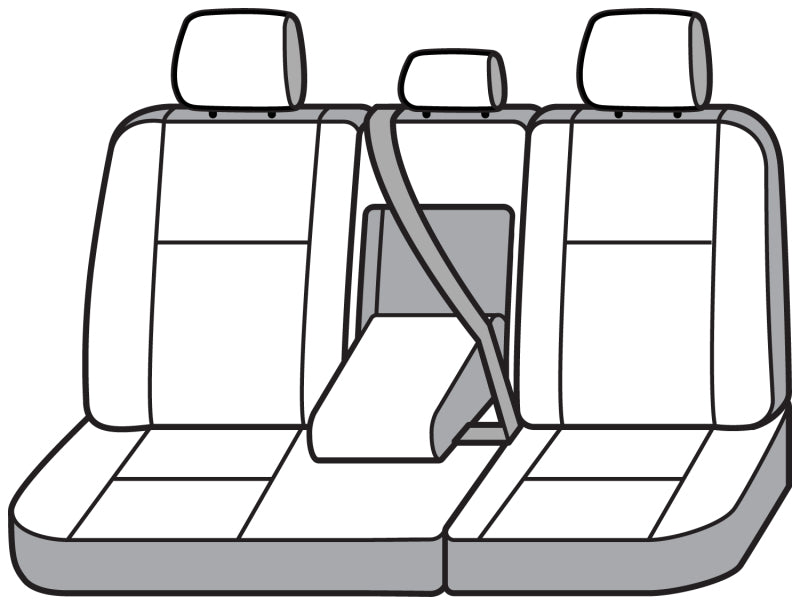 Covercraft Endura Waterproof Polyester SeatSaver Custom Second Row Seat Covers